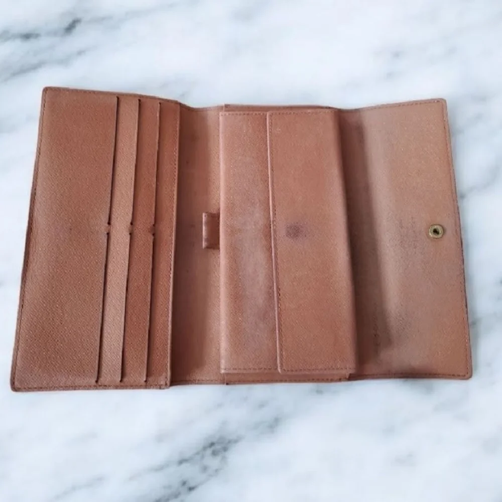 Louis Vuitton Porte Tresor Vintage International Monogram Wallet Bundle